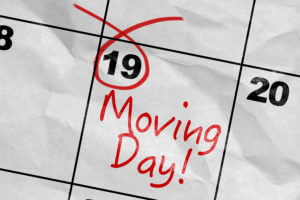 calendar moving day help organize move Denver