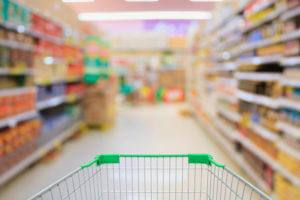 Supermarket Shopping cart personal assistant services