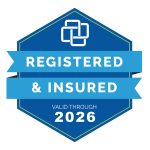 NAPO Registered & Insured